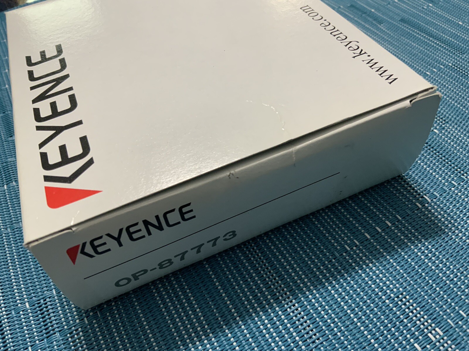 KEYENCE OP-87773 Brand New Stainless Steel Sensor Bracket US Seller Fast Ship