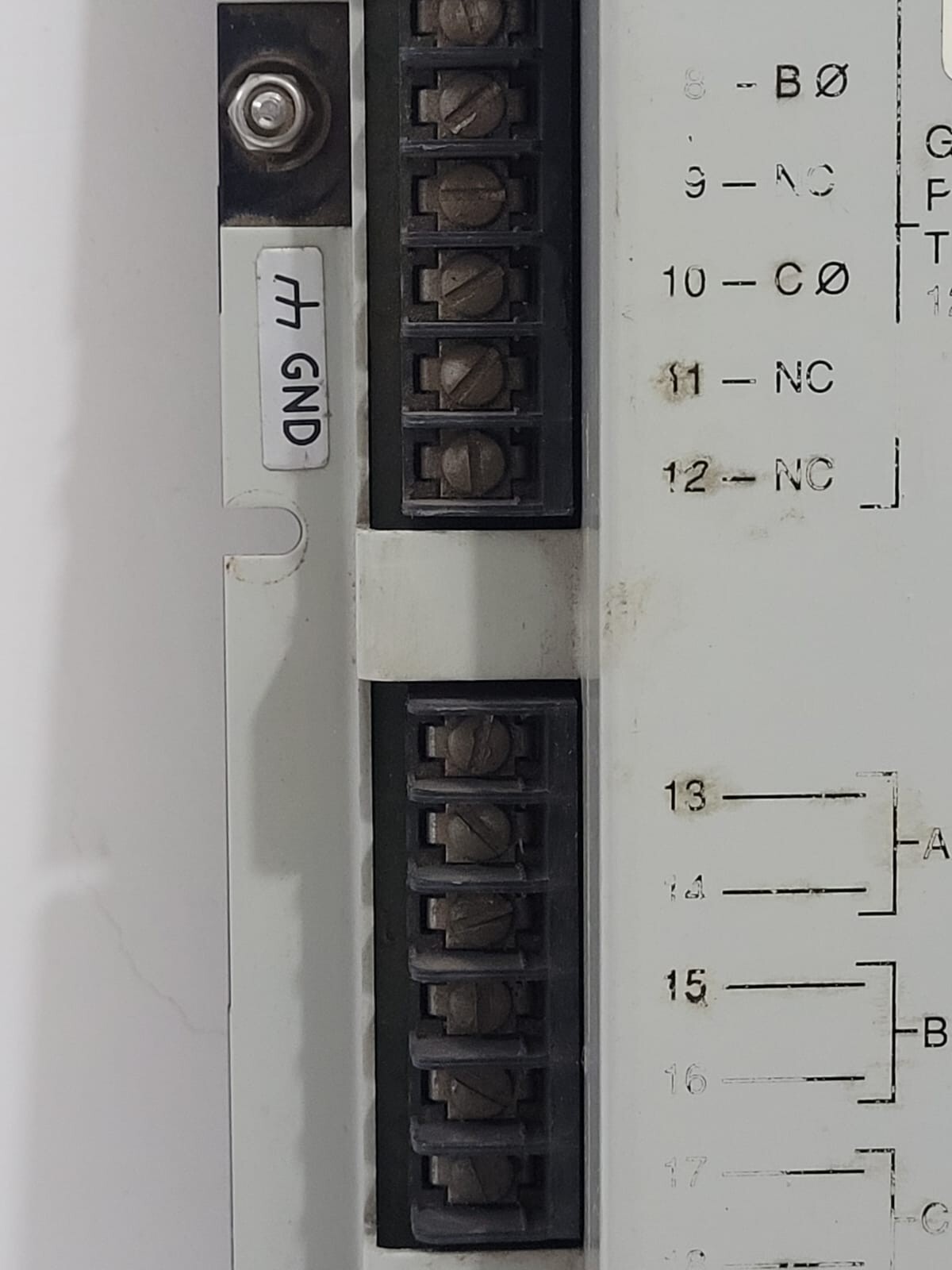 WOODWARD 9905-797 DIGITAL SYNCHRONIZER AND LOAD CONTROL REV.B DSLC-D