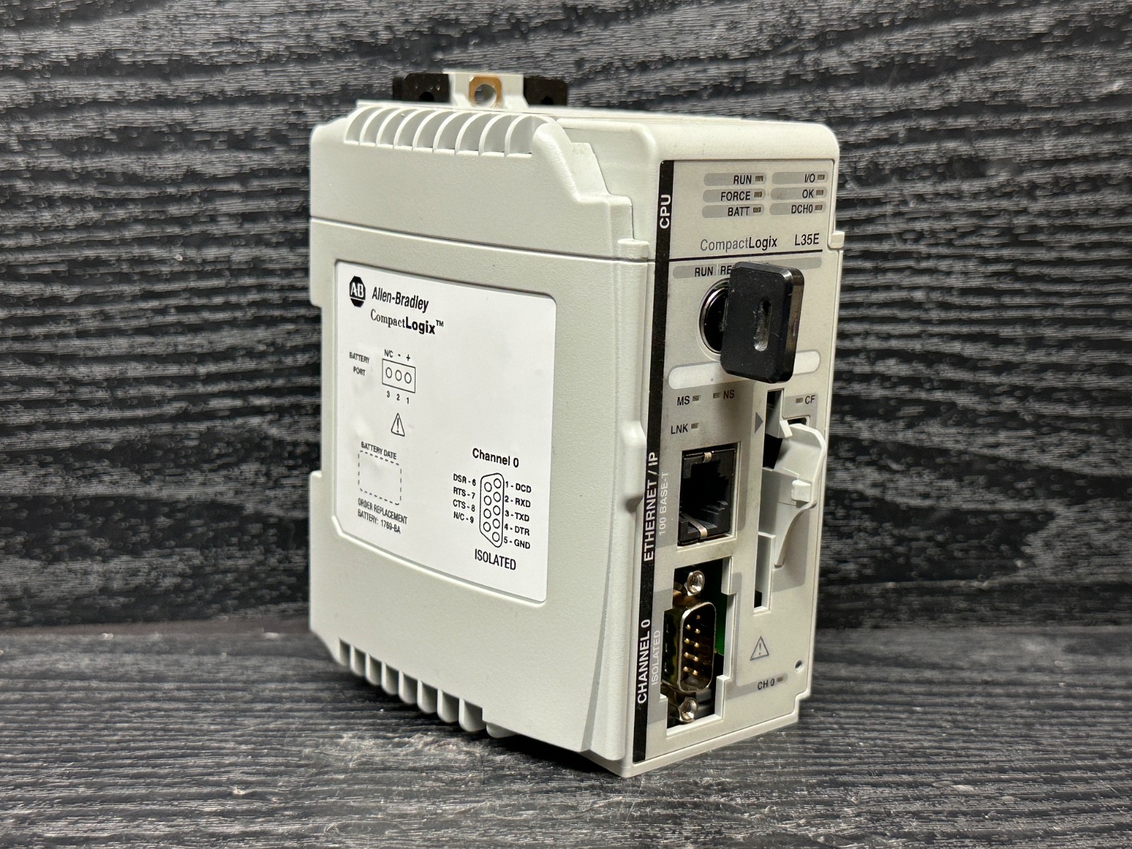 Allen Bradley 1769-L35E B FW 1.17 CompactLogix Controller Logix L5335E CPU