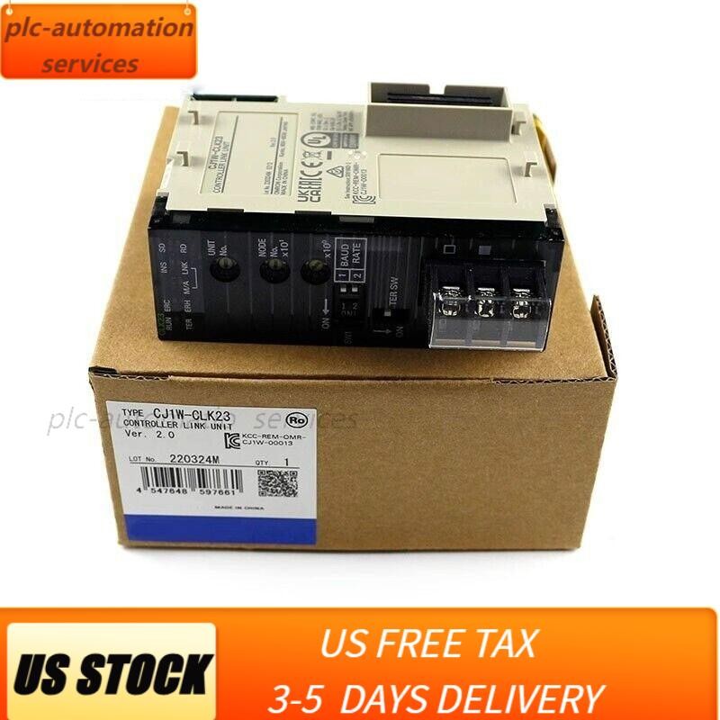 Omron CJ1W-CLK23 PLC Module New One Fast Shipping CJ1WCLK23