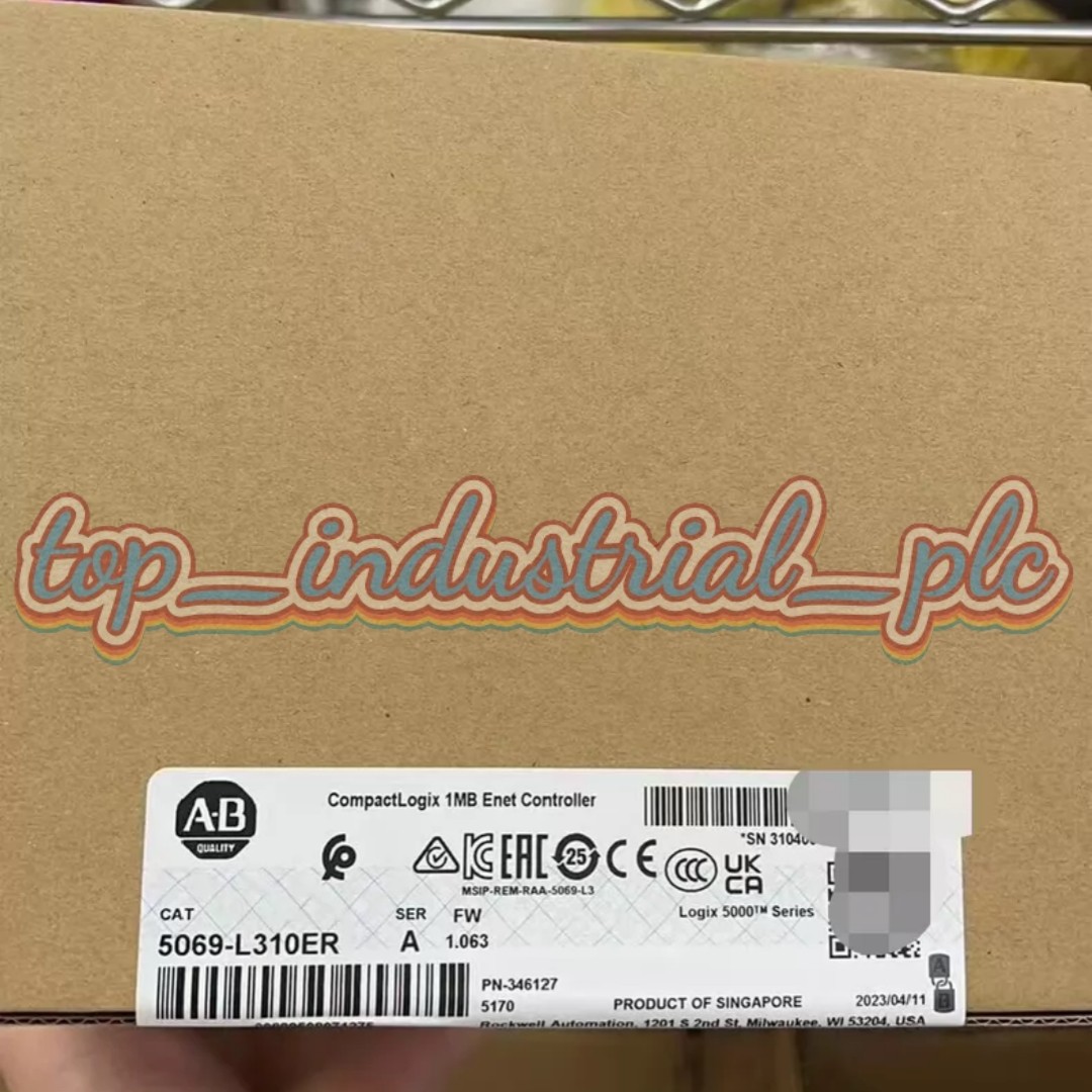 NEW Sealed 5069-L310ER AB SER A CompactLogix 1MB Controller FREE SHIP