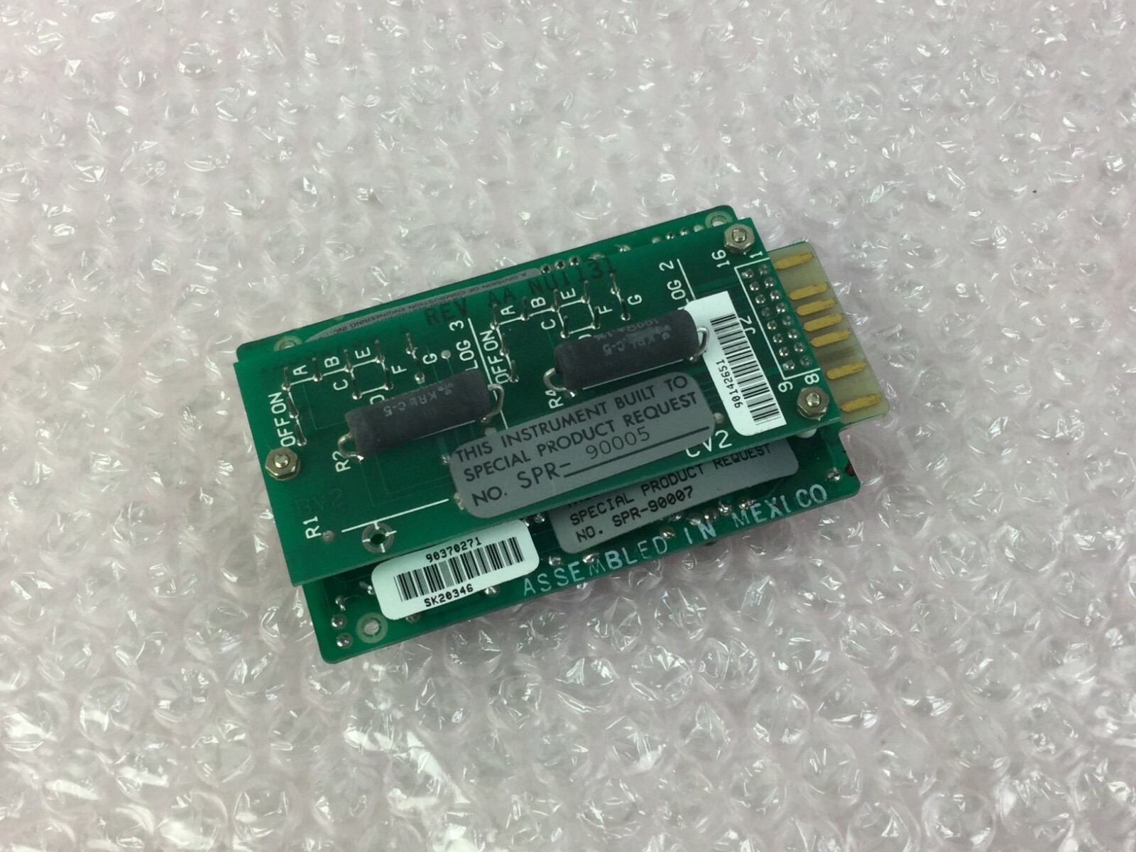 Taylor SK20346 SPR-90005 SPR-90007 REV AA NU1131