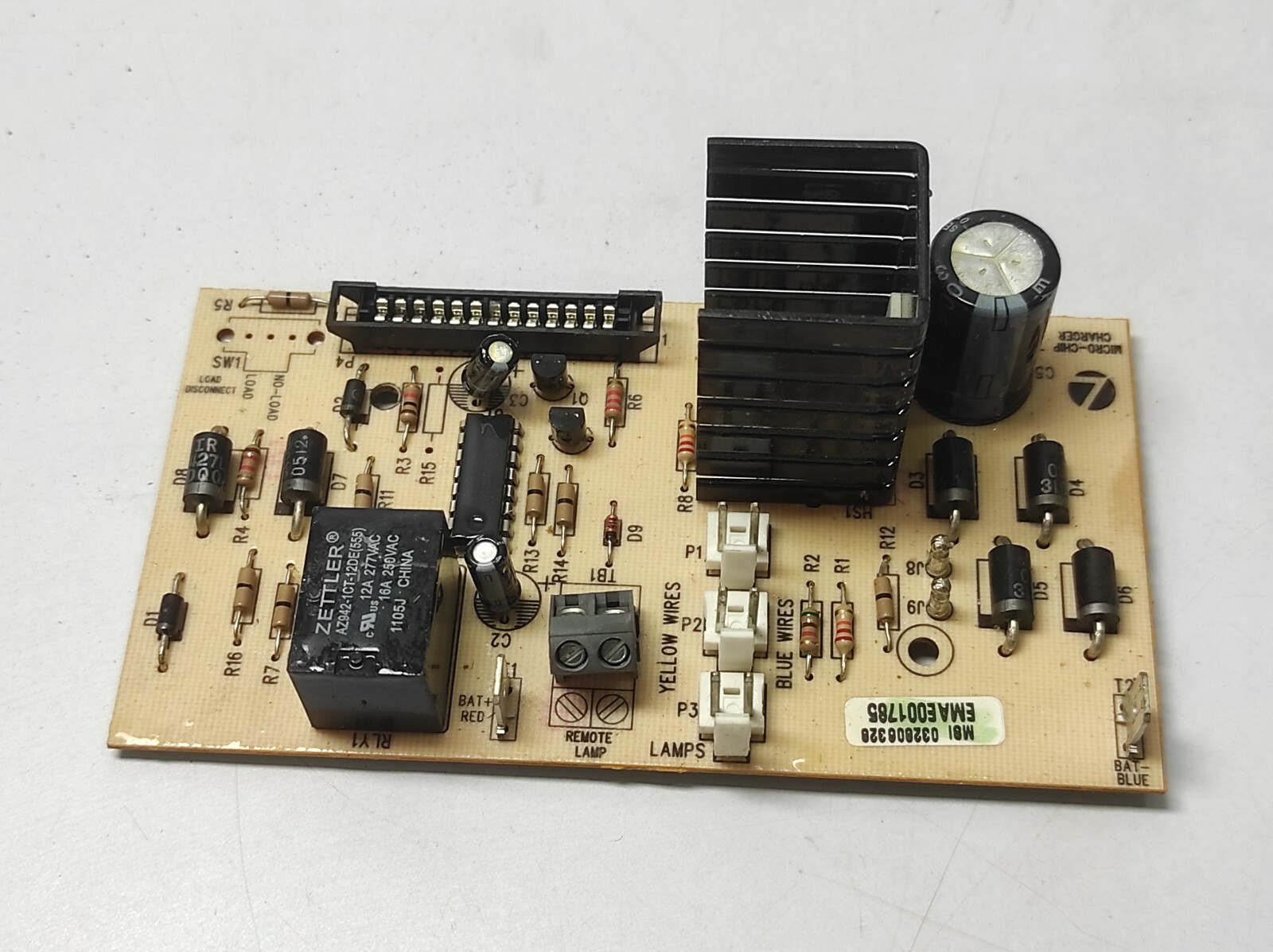 Lithonia Lighting ELP U397 PCB ELPU397 EMAE001785 EMEPB00092 Rev D