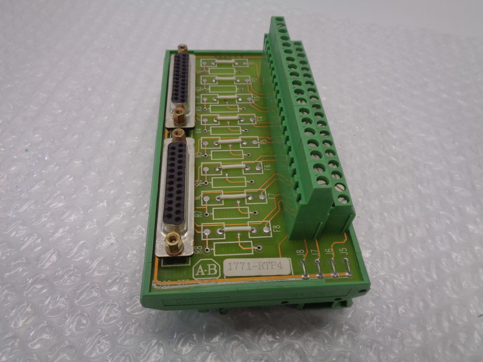 ALLEN BRADLEY 1771-RTF4 TERMINATION PANEL UNMP