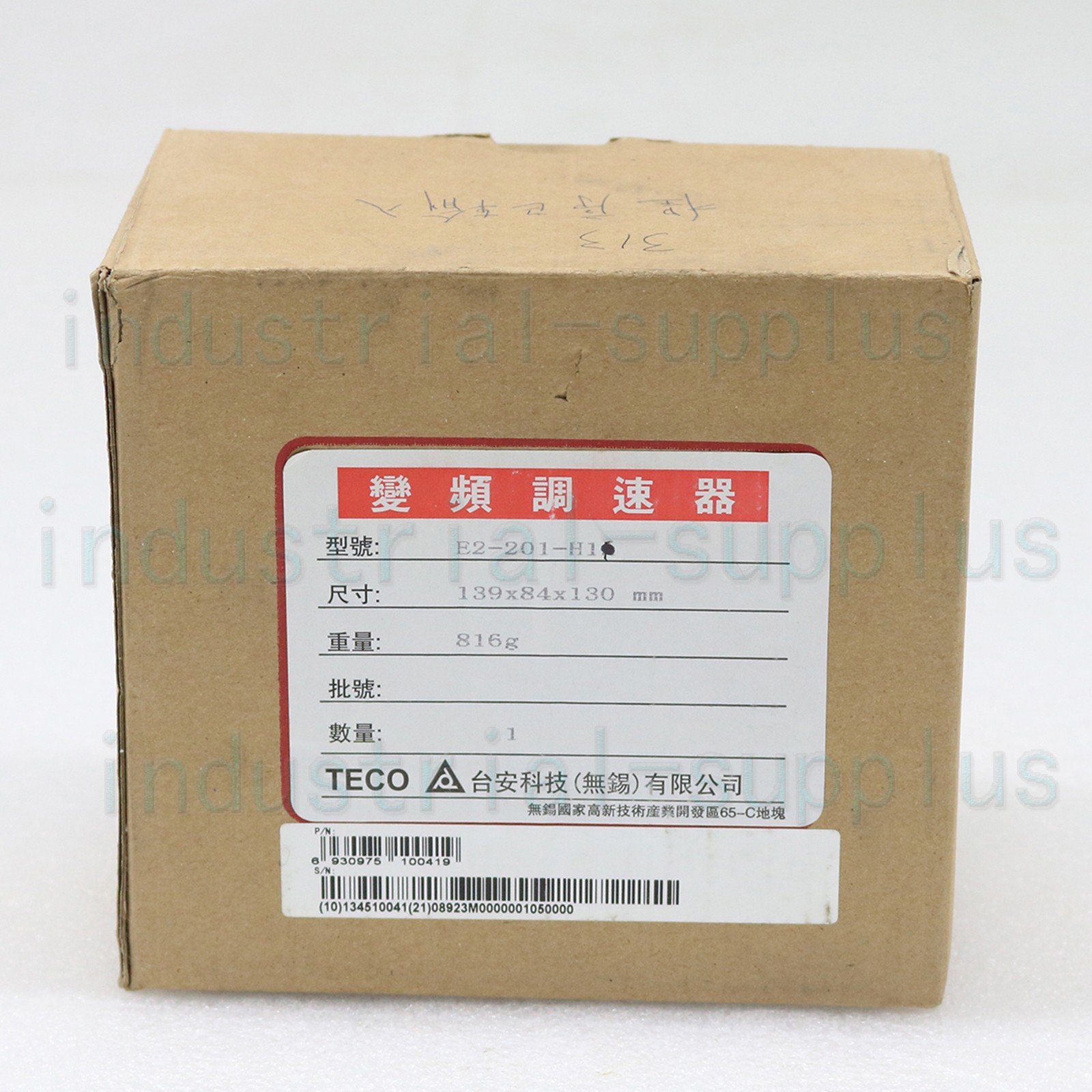 NEW 1PC For TECO E2-201-H1F E2201H1F INVERTER Free Shipping