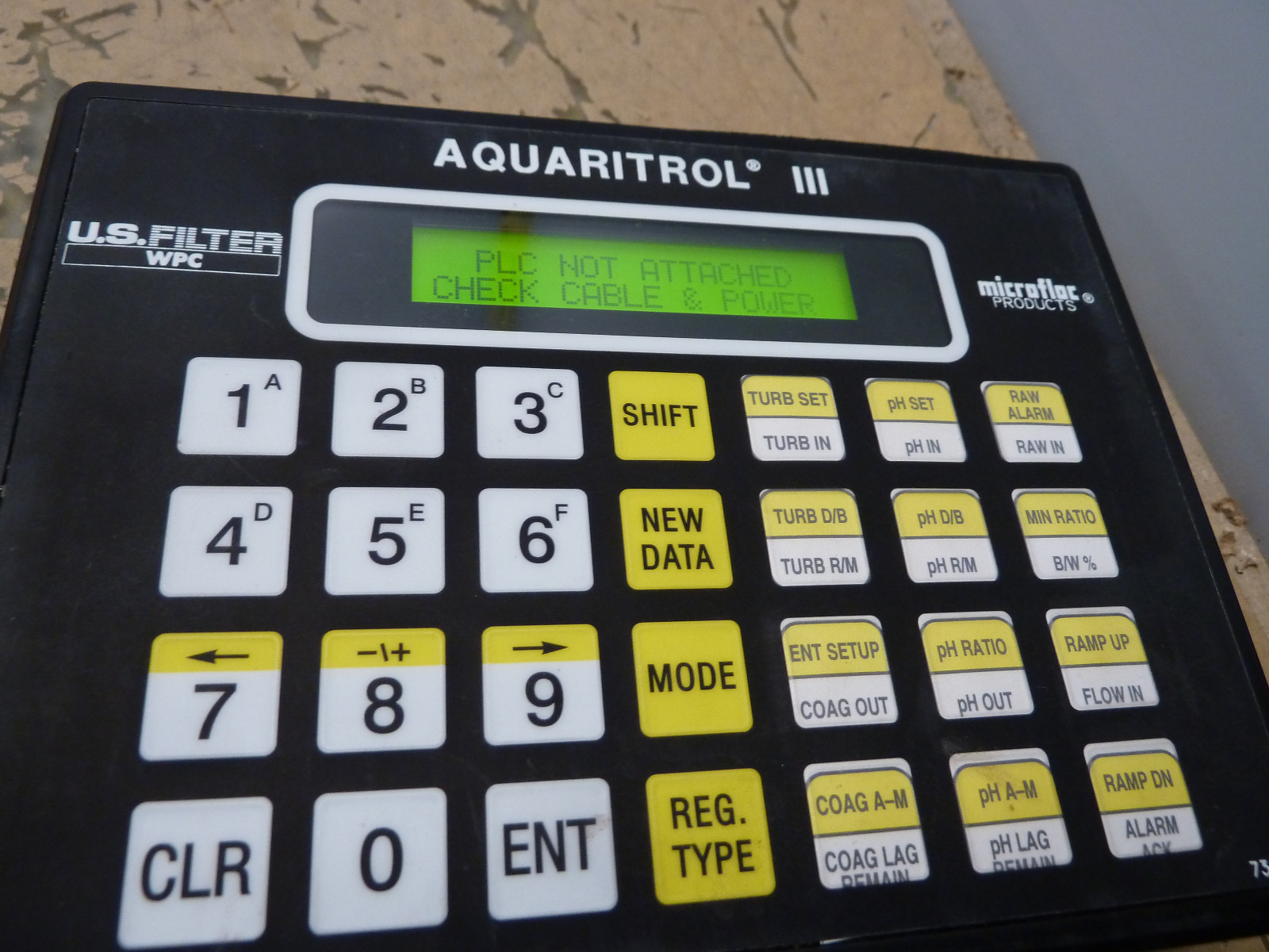 US filter wpc Aquaritrol III control panel KEP ZOIDDCK305L [2*L-13]