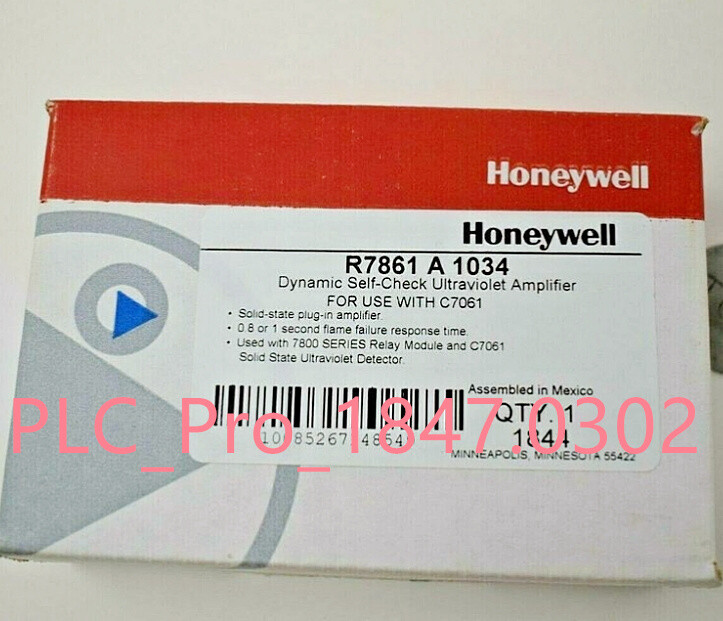 1PCS New Honeywell R7861A1034 Flame Amplifier Spot stock Fast Shipping