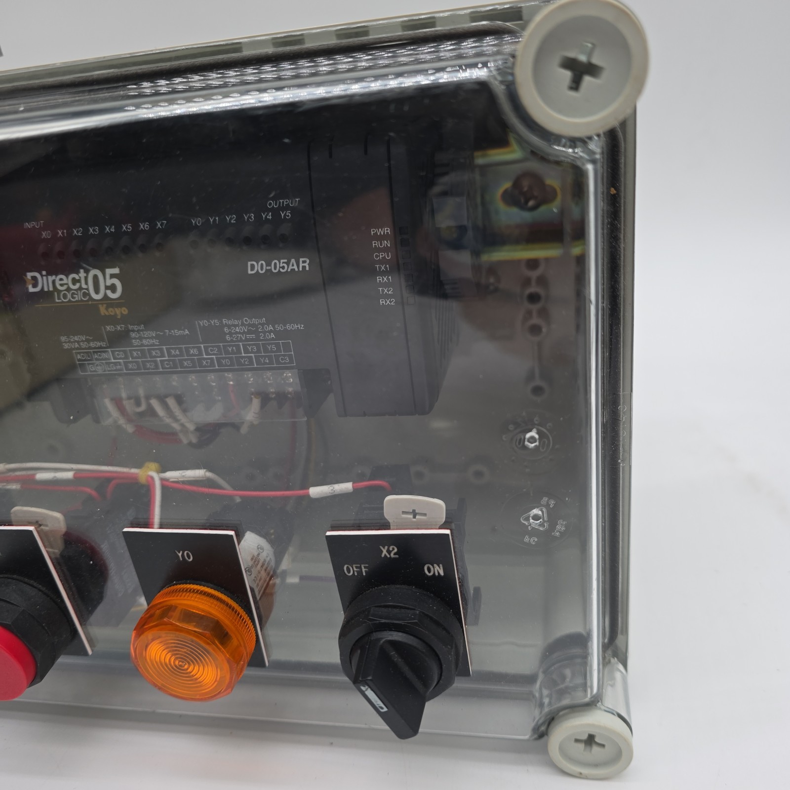 AUTOMATION DIRECT DO-05AR DirectLOGIC DO-05AR KOYO DO-05AR