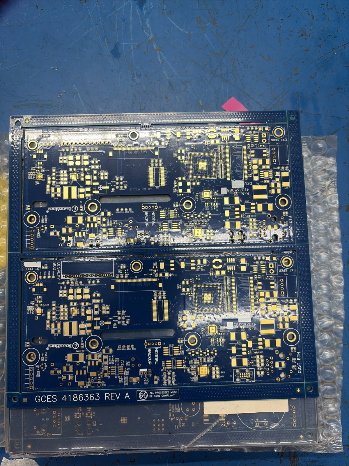 *NEW* BEACONMEDAES Blank Circuit Boards 25 Sheets 2 Per Sheet 50 Total 410765385