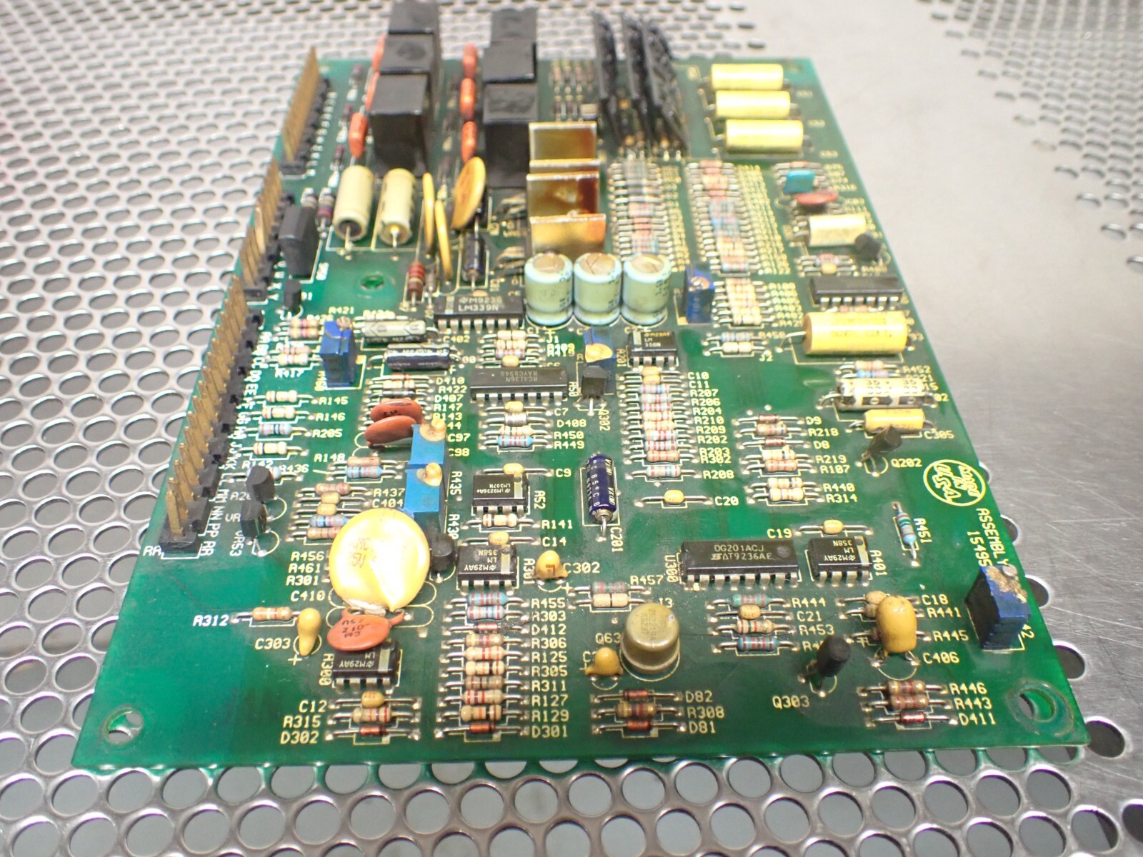 Miller Electric Assembly #154958 Control Board Used With Warranty See All Pics