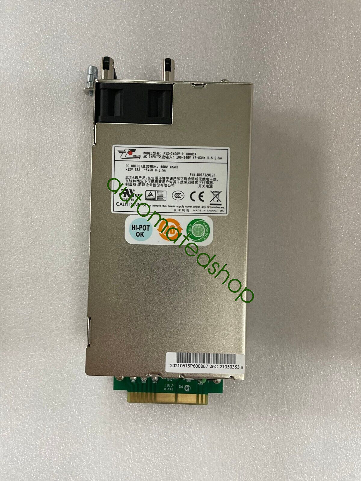 1PC NEW P1S-2400V-R 400W power supply Shipping DHL or FedEX #Z#