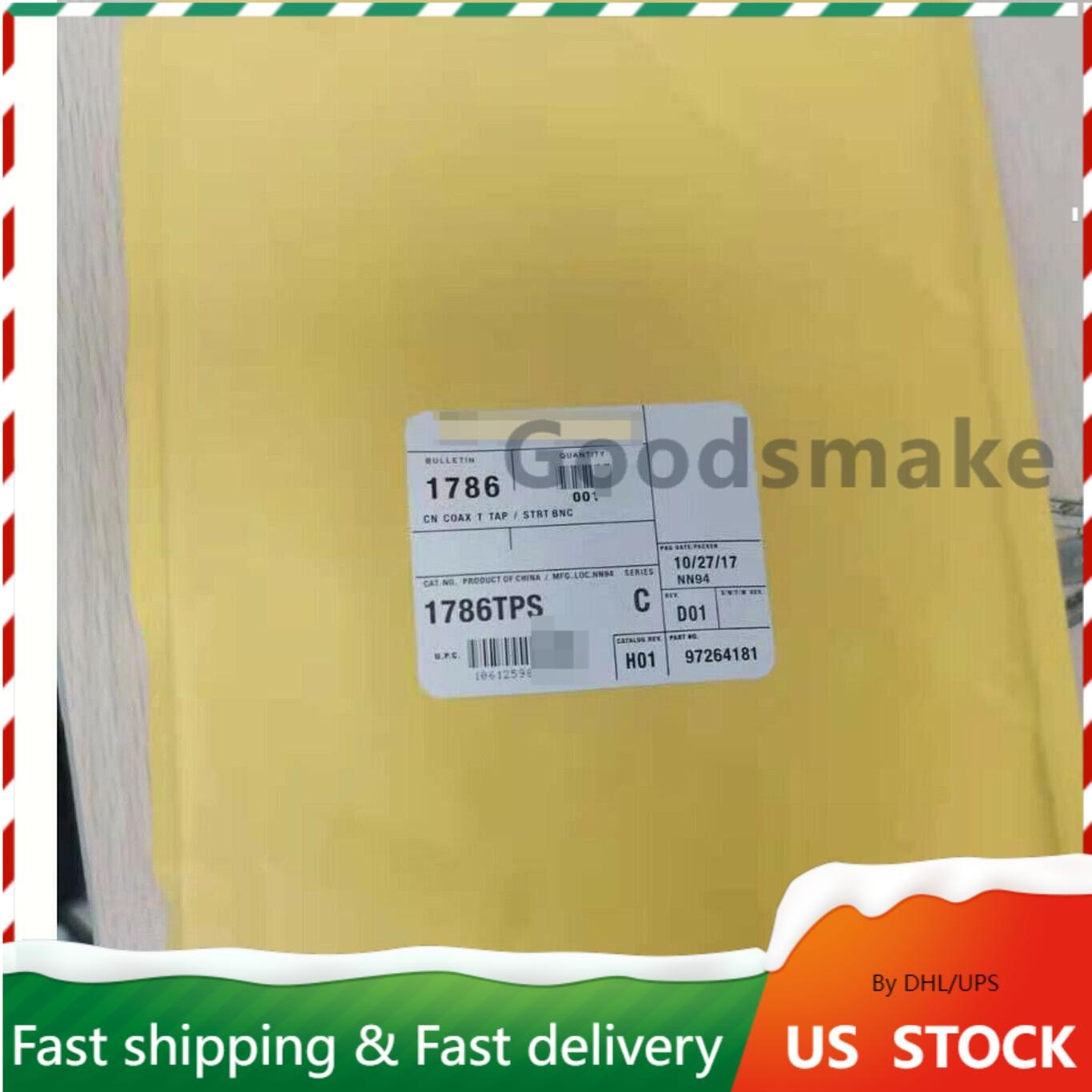 1786-TPS CONTROLNET COAX TAP CONNECTOR CABLE kit NEW IN BOX Spot Goods