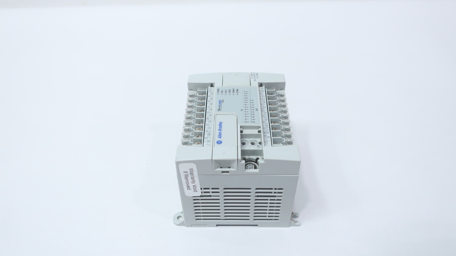 Allen Bradley 1762-L24AWA Micrologix 1200 Controller Module Ser C