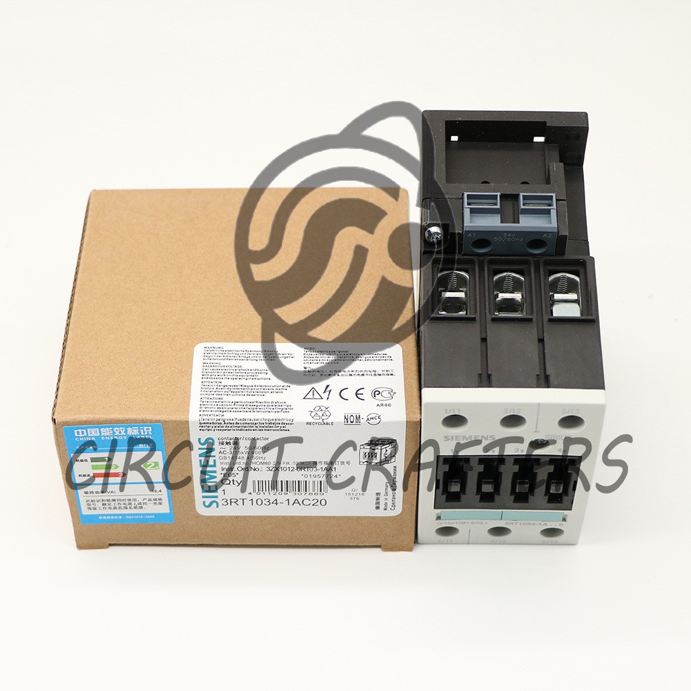 1PCS New in box SIEMENS 3RT1034-1AC20 3RT10341AC20 Contactor