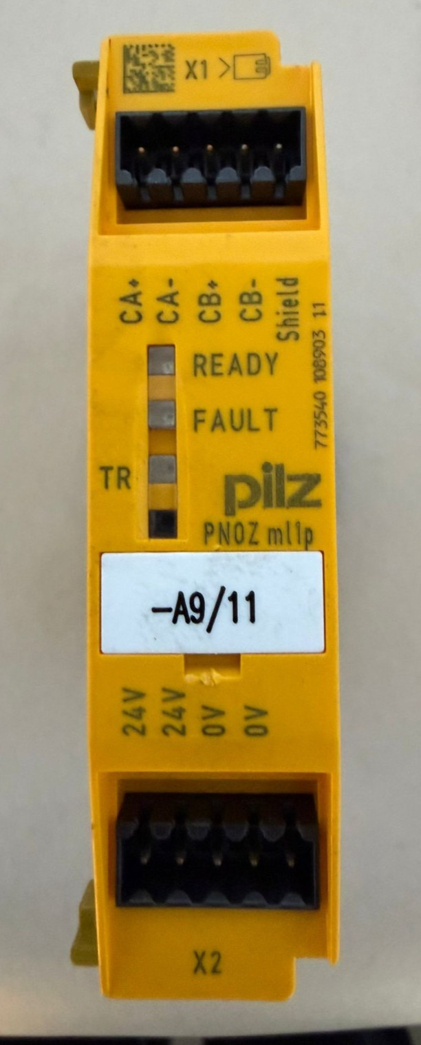 MUSHROOM PNOZ MI1P 773540 Safety Relay