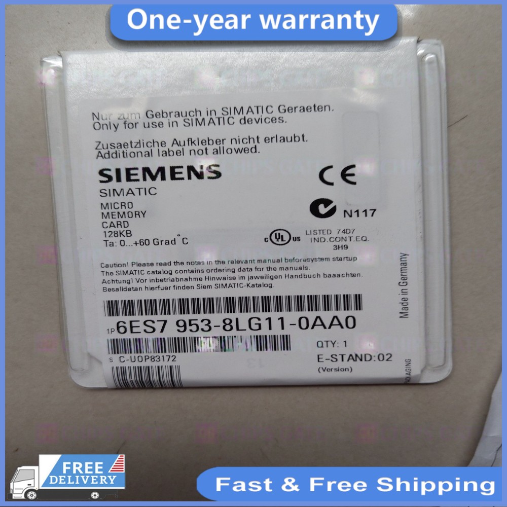 6ES7953-8LG11-0AA0 1pcs NEW Siemens 6ES7 953-8LG11-0AA0 Good quality