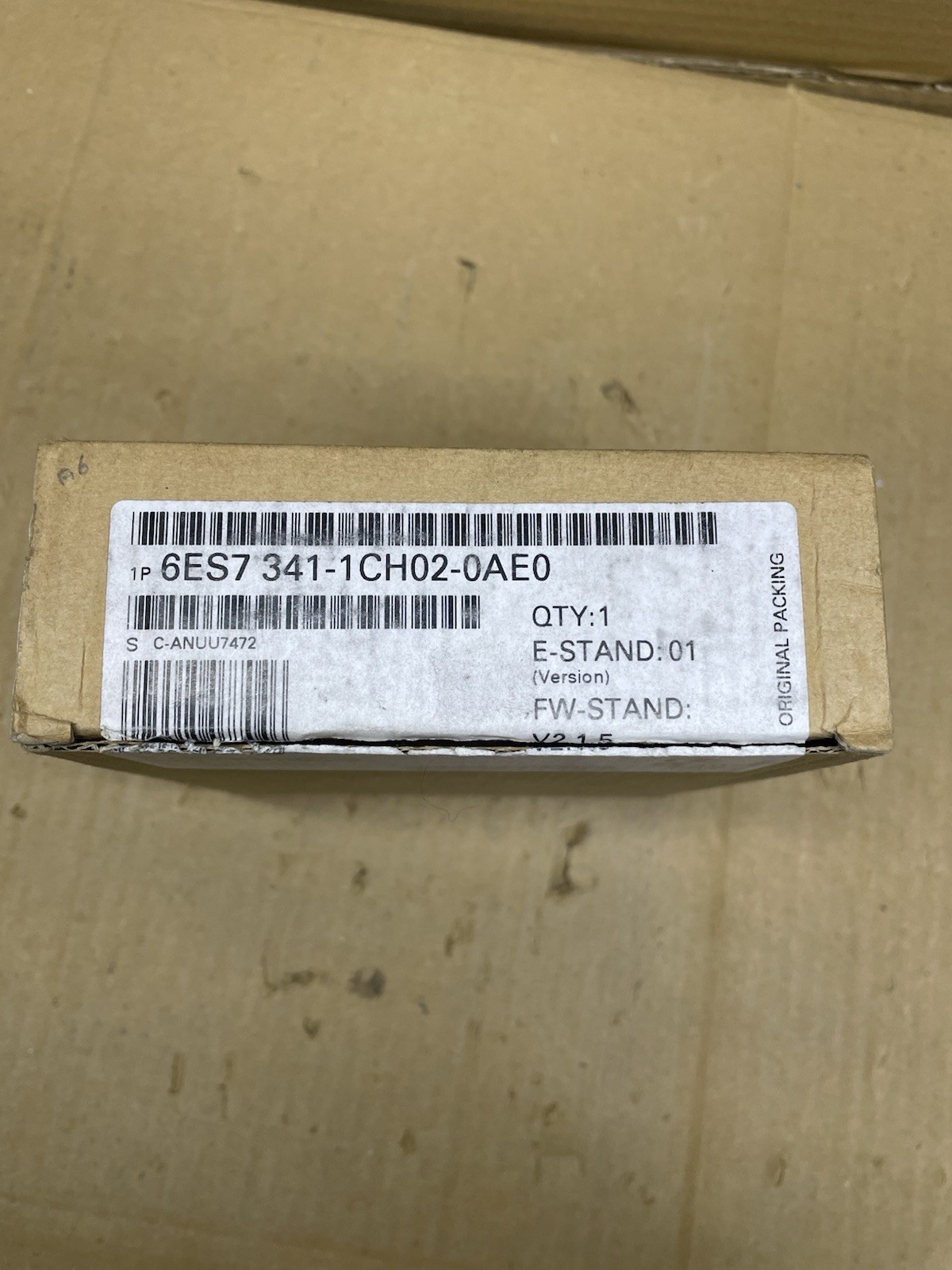 6ES7341-1CH02-0AE0 , Siemens 6ES7 341-1CH02-0AE0 , 341-1ch02