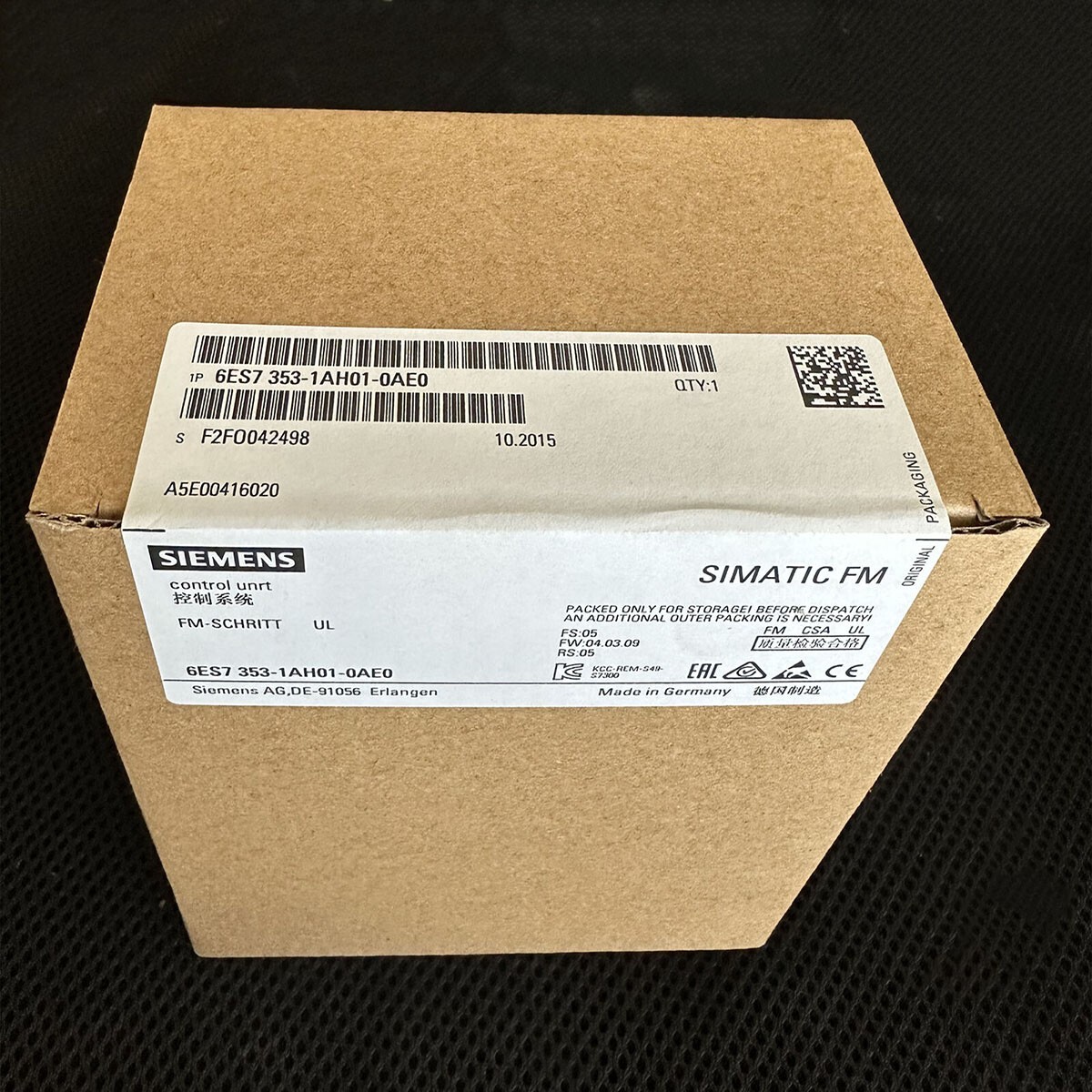 1PCS New Siemens 6ES7353-1AH01-0AE0 6ES7353-1AH01-0AE0