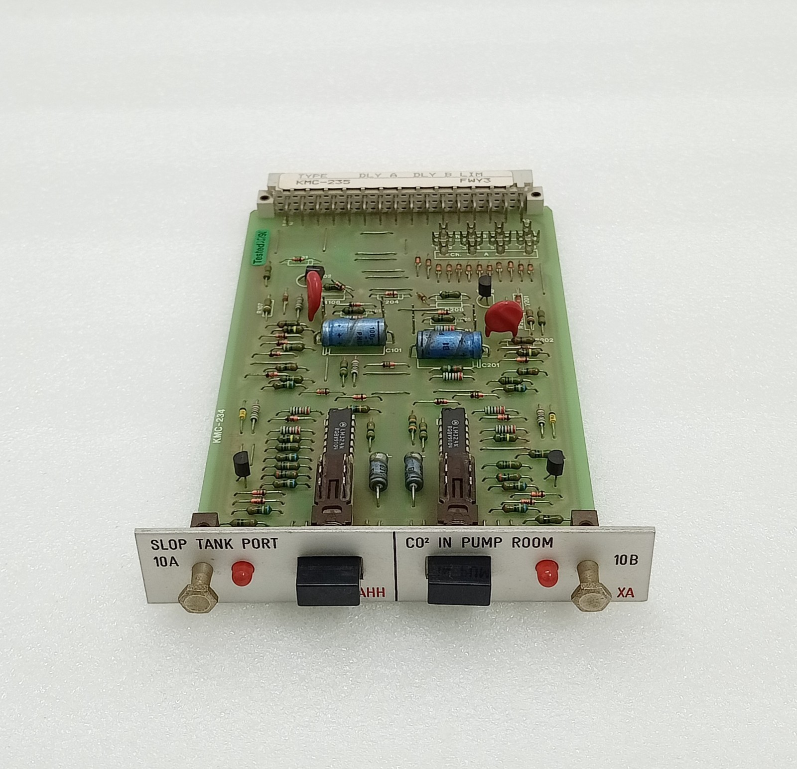 Autronica KMC-235 DLY A DLY B LIM PCB Card KMC 234 7251-044.0000