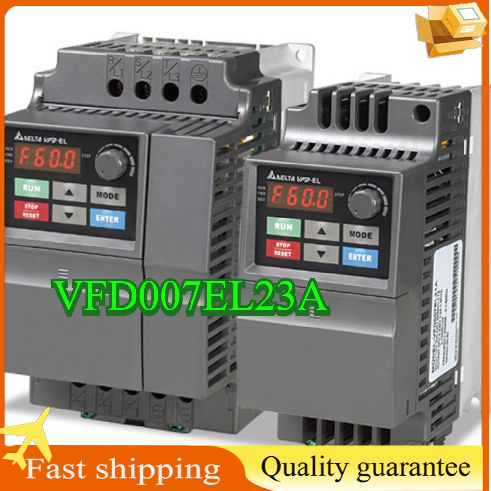 In Stock Newest In Box Original Delta VFD007EL23A Inverter Frequency Converter#