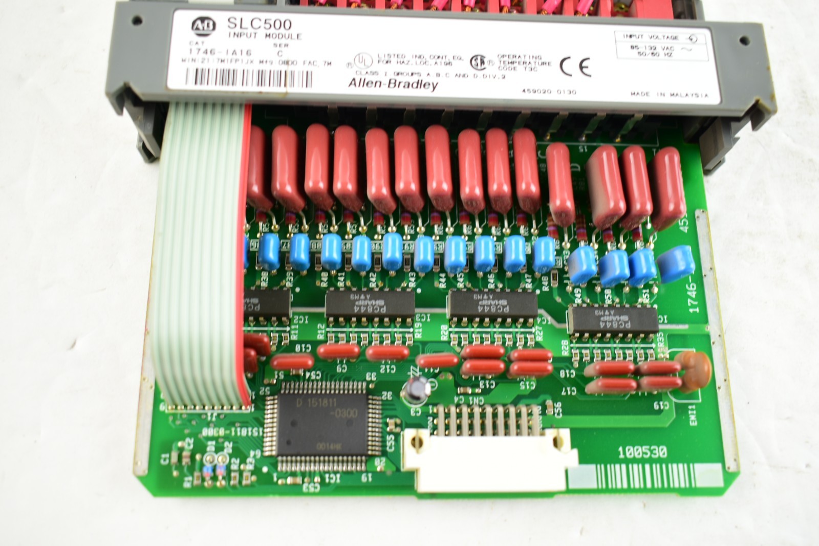 Allen Bradley 1746-IA16 Module (AB4-2)