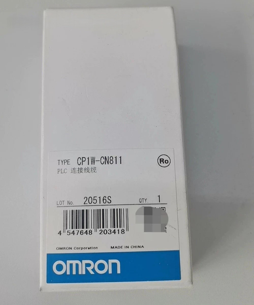 CP1W-CN811 NEW OMRON CP1WCN811 PLC I/O Cable Fast Shipping