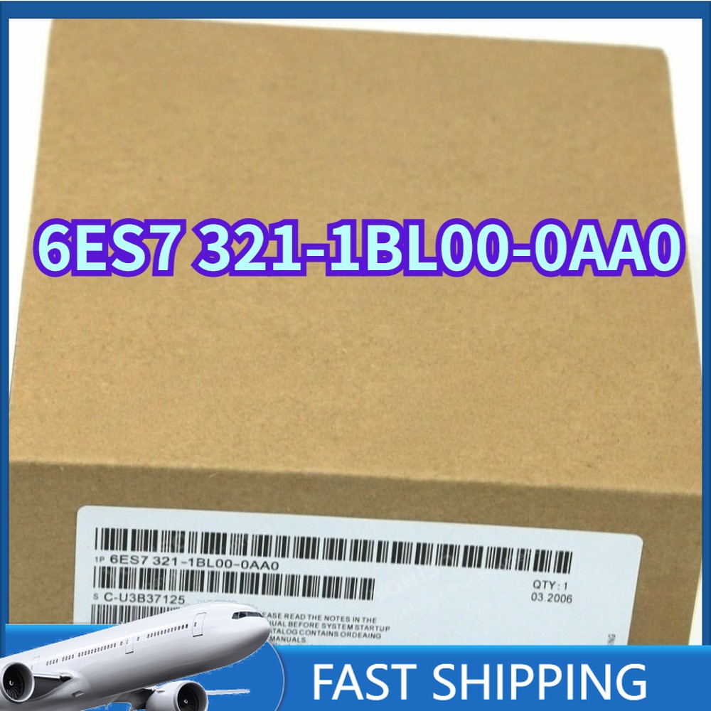 Fast Ship NEW Genuine SIEMENS 6ES7321-1BL00-0AA0 S7-300 Digital Input Module