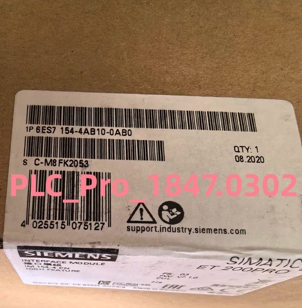 6ES7 154-4AB10-0AB0 1PCS New SIEMENS 6ES7154-4AB10-0AB0 Module Fast shipment