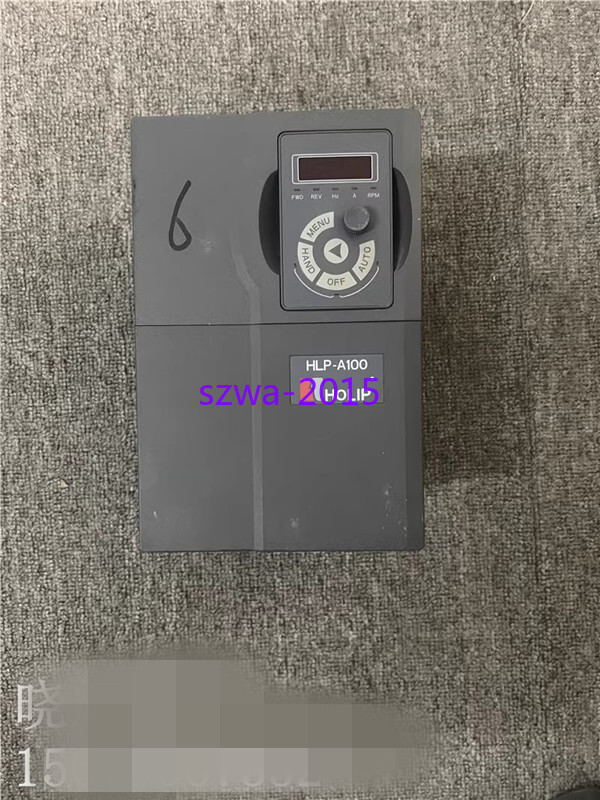 1pcs Used inverter HLP-A100 HLP-A10007D543P20 7.5KW 380V