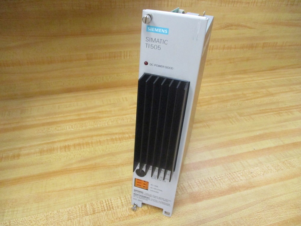 Siemens 505-6660 SIMATIC TI505 P/S Trip Unit TI505-6660 (Pack of 3)