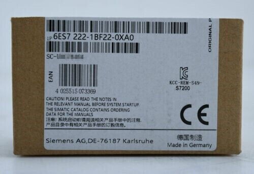 6ES7 222-1BF22-0XA0 NEW SIEMENS 6ES7222-1BF22-0XA0 s7-200 CPU Module