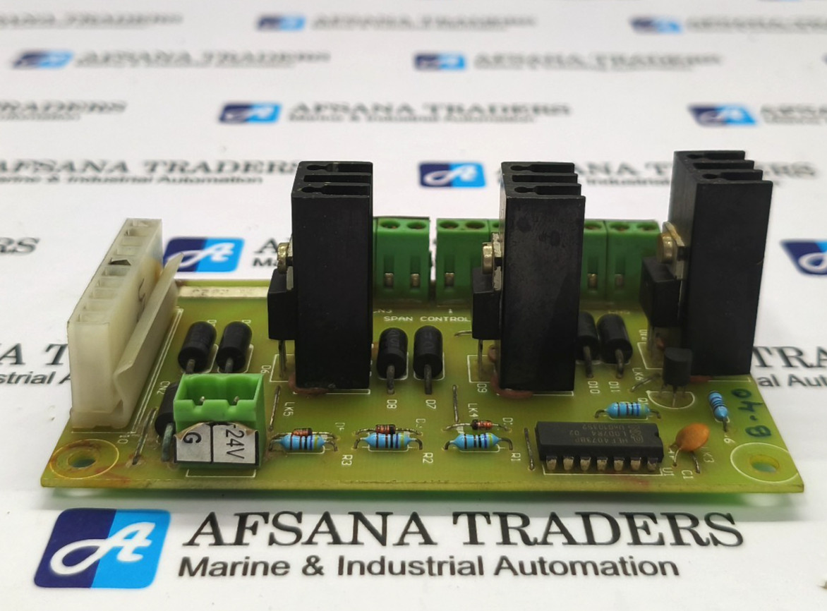 SPAN CONTROLS SCC037R3 PCB
