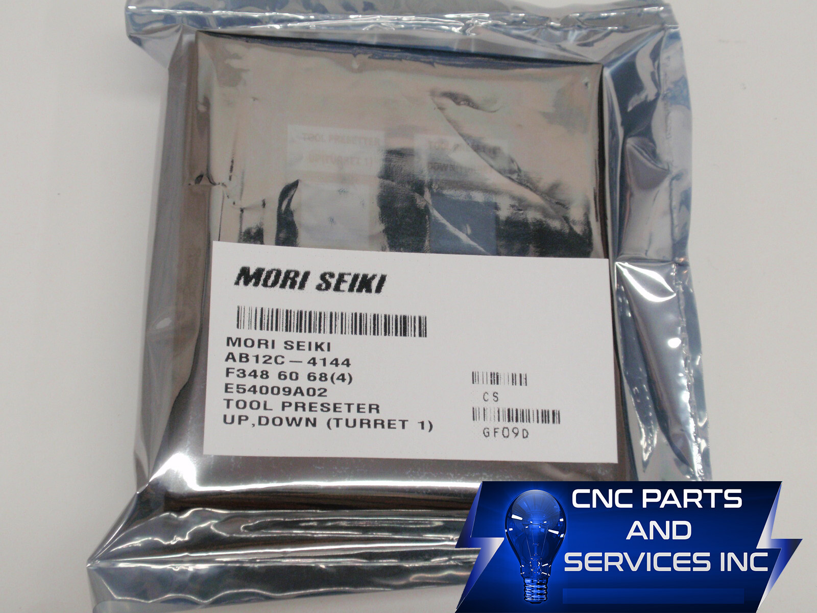 MORI SEIKI AB12C-4144 F348 60 68(4) E54009A02 TOOL PRESETER UP,DOWN TURRET 1