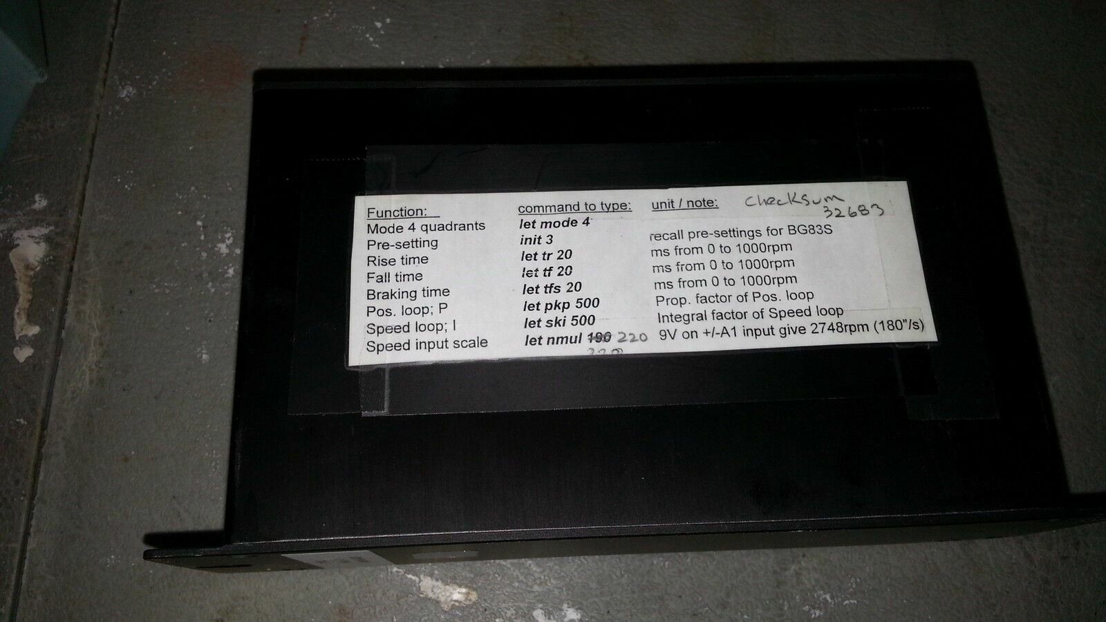 DUNKERMOTOREN BGE9010