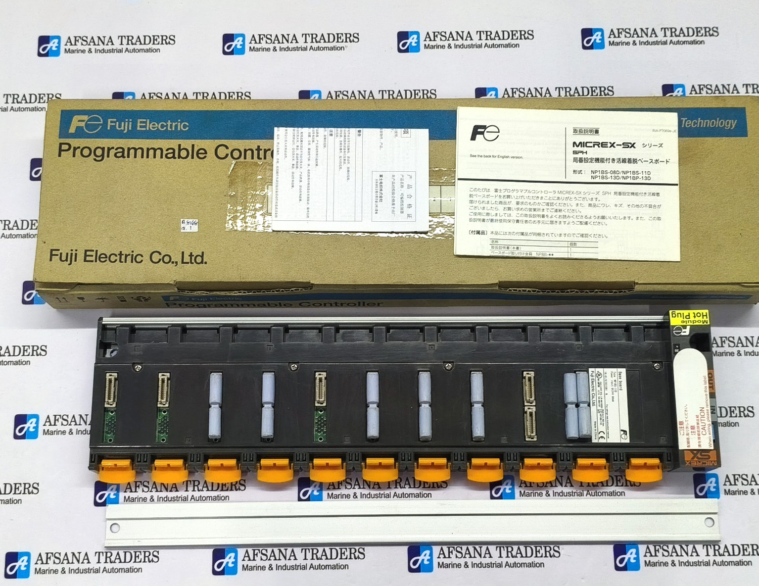 FUJI ELECTRIC NP1BS-11D BASE BOARD DC24V 80MA