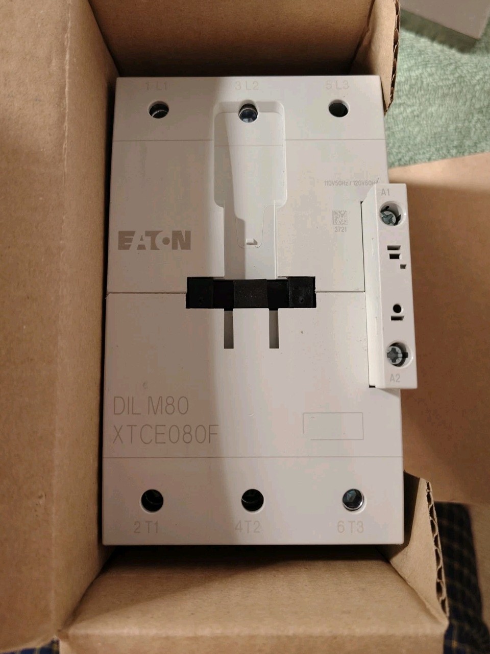 DILM80 Eaton XTCE080FOOA 110V 120V Moeller Series Cutler Hammer