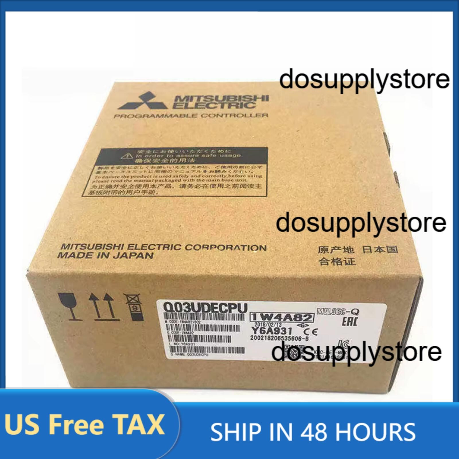 NEW MITSUBISHI Q03UDECPU MELSEC-Q CPU Unit Module