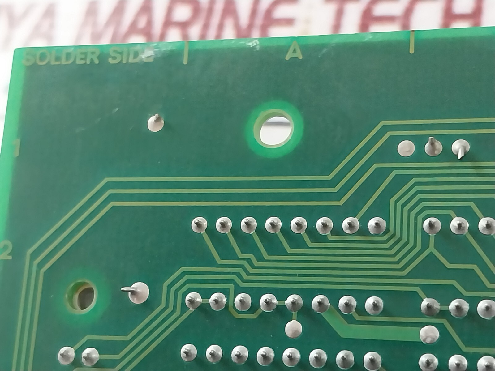 Nor Control HER 100261 I Type 3 I/O Processor Card 94-0
