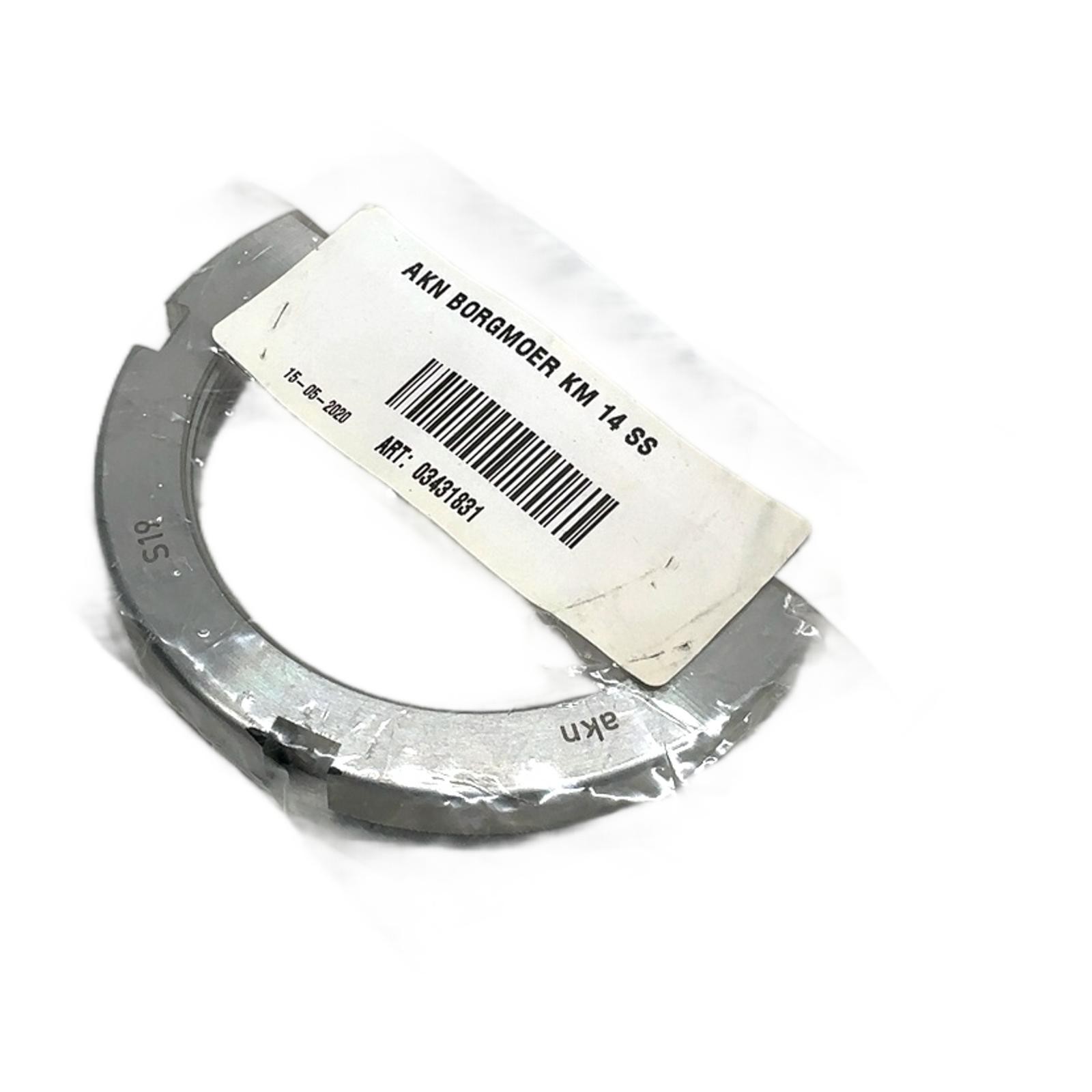 KM14 SS 03431831 AKN, AKN Bearing Locknut KM 14 SS, M70x2, KM14 SS 03431831, …