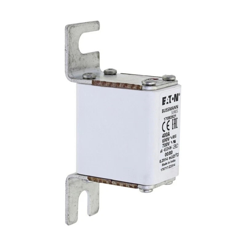 FOR BUSSMANN 170M2621 Fuse 400A High Speed Module Square Body 690V