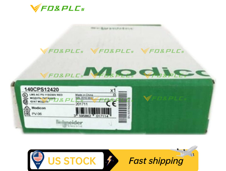 1pcs Schneider Electric 140CPS12420 Modicon 140CPS12420 NEW