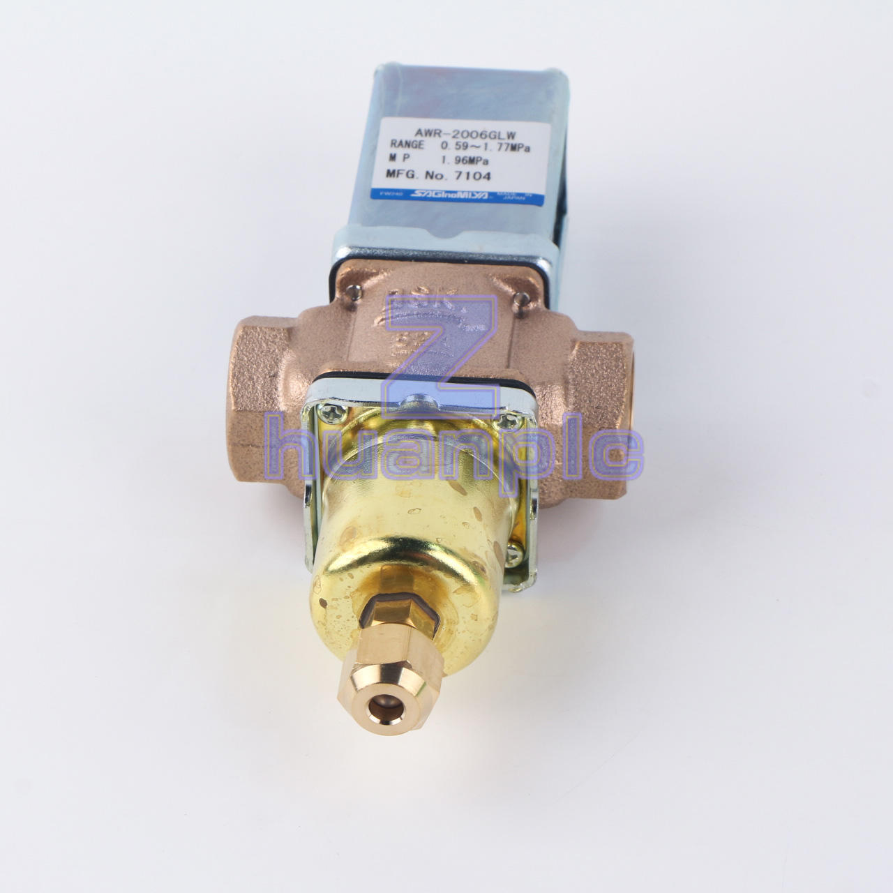 1PC Saginomiya AWR-2006GLW Pressure regulating valve New