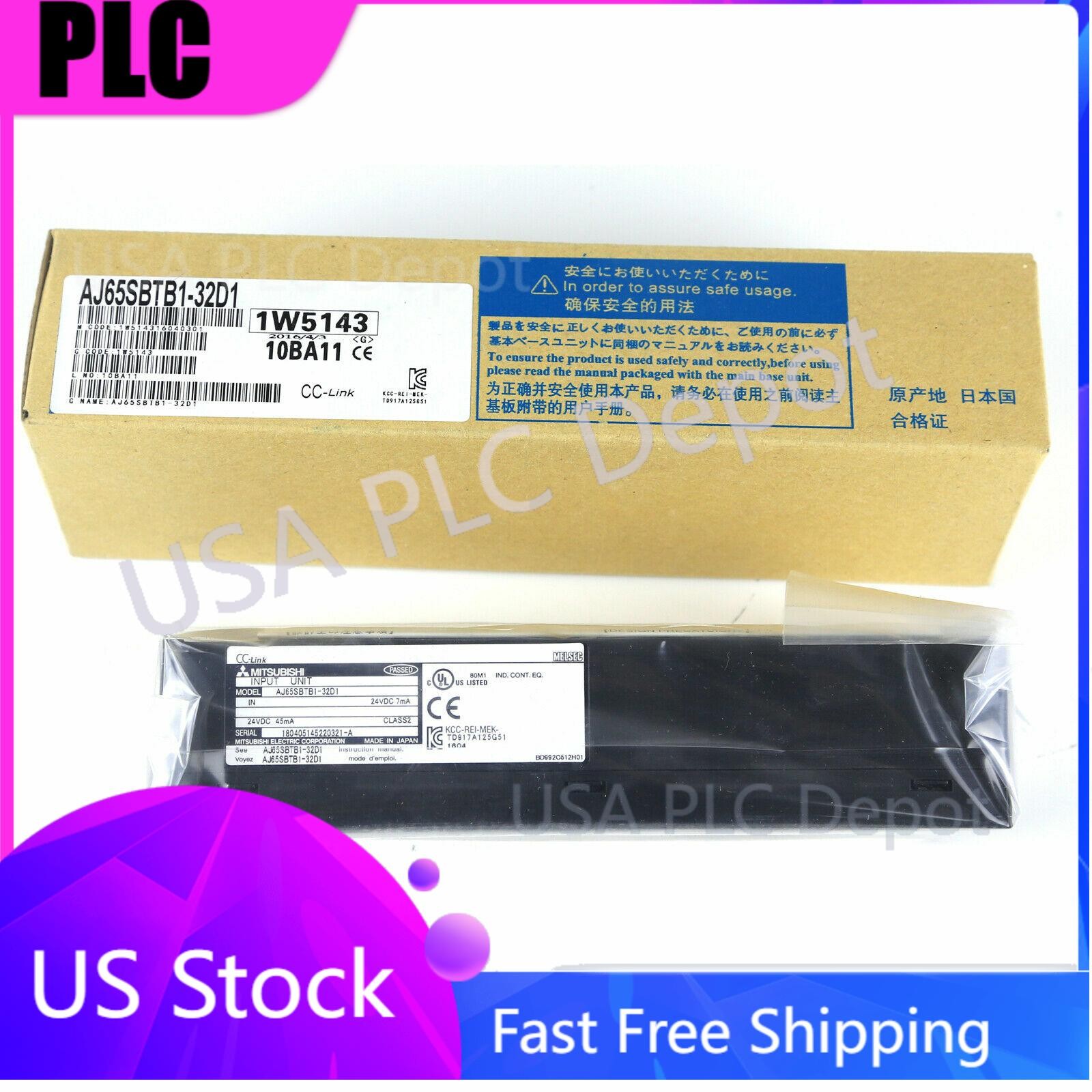 Mitsubishi AJ65SBTB1-32D1 Output Unit 1PC New Free Shipping AJ65SBTB132D1
