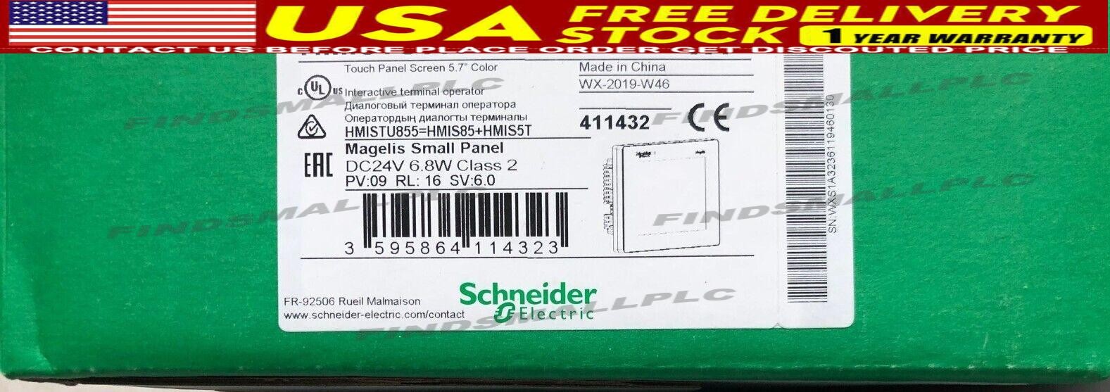 HMISTU855 SND HMI HMISTU855 Touch Screen HMISTU855 HMISTU855 US Free TAX