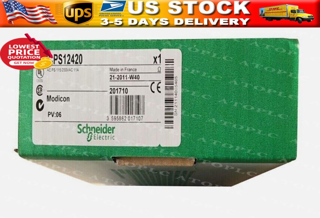 140CPS12420 140 CPS 12420 PLC Power Supply US Free TAX