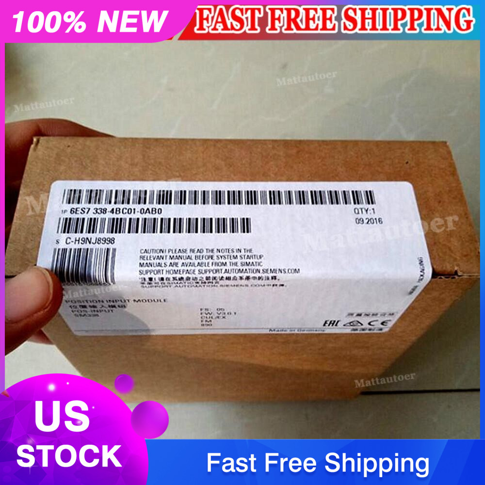 6ES7338-4BC01-0AB0 Module in Box For Siemens 6ES7 338-4BC01-0AB0