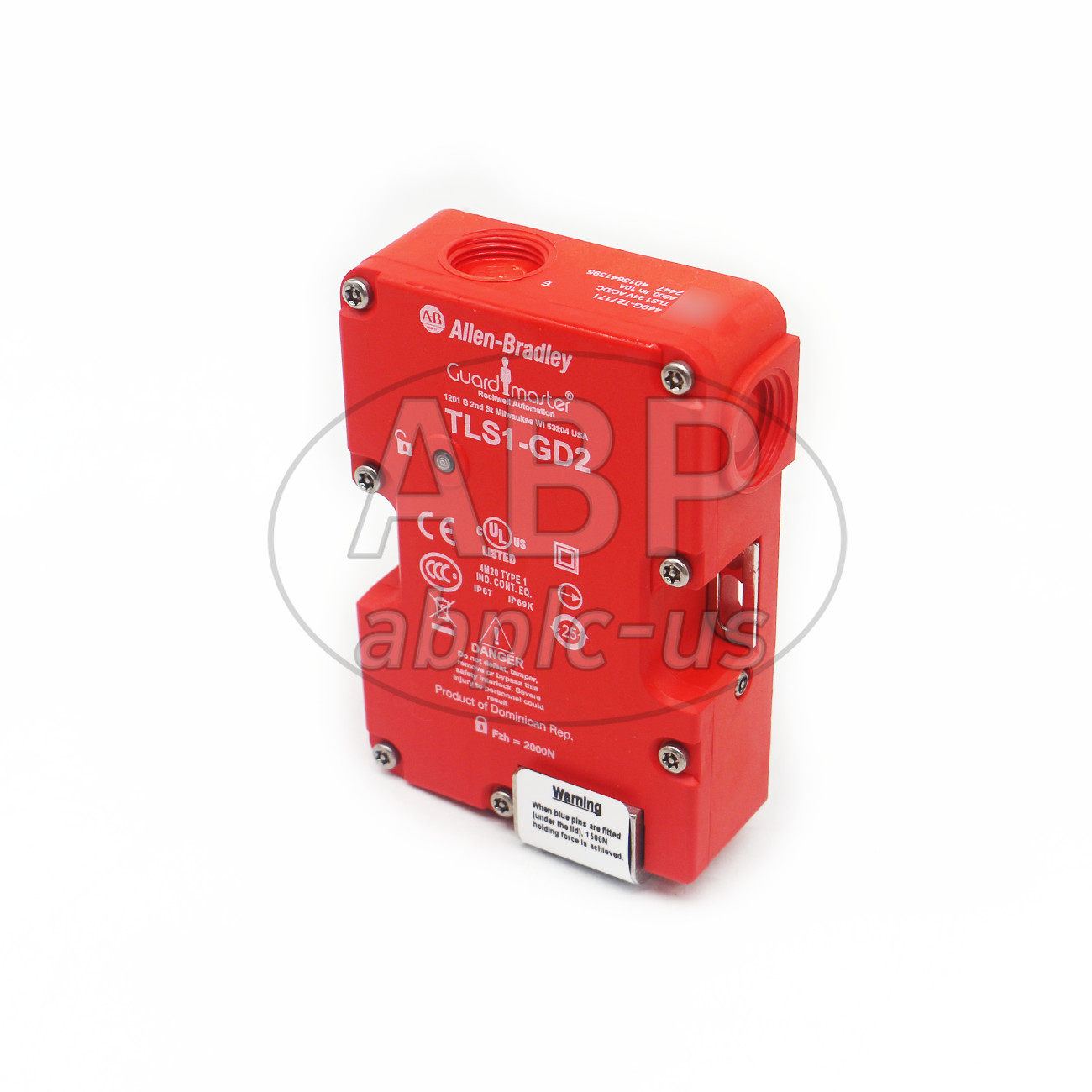 NEW 440G-T27171 ALLEN BRADLEY Guard Locking Switch TLS-GD2: TLS-1 GD2 24V ac/dc
