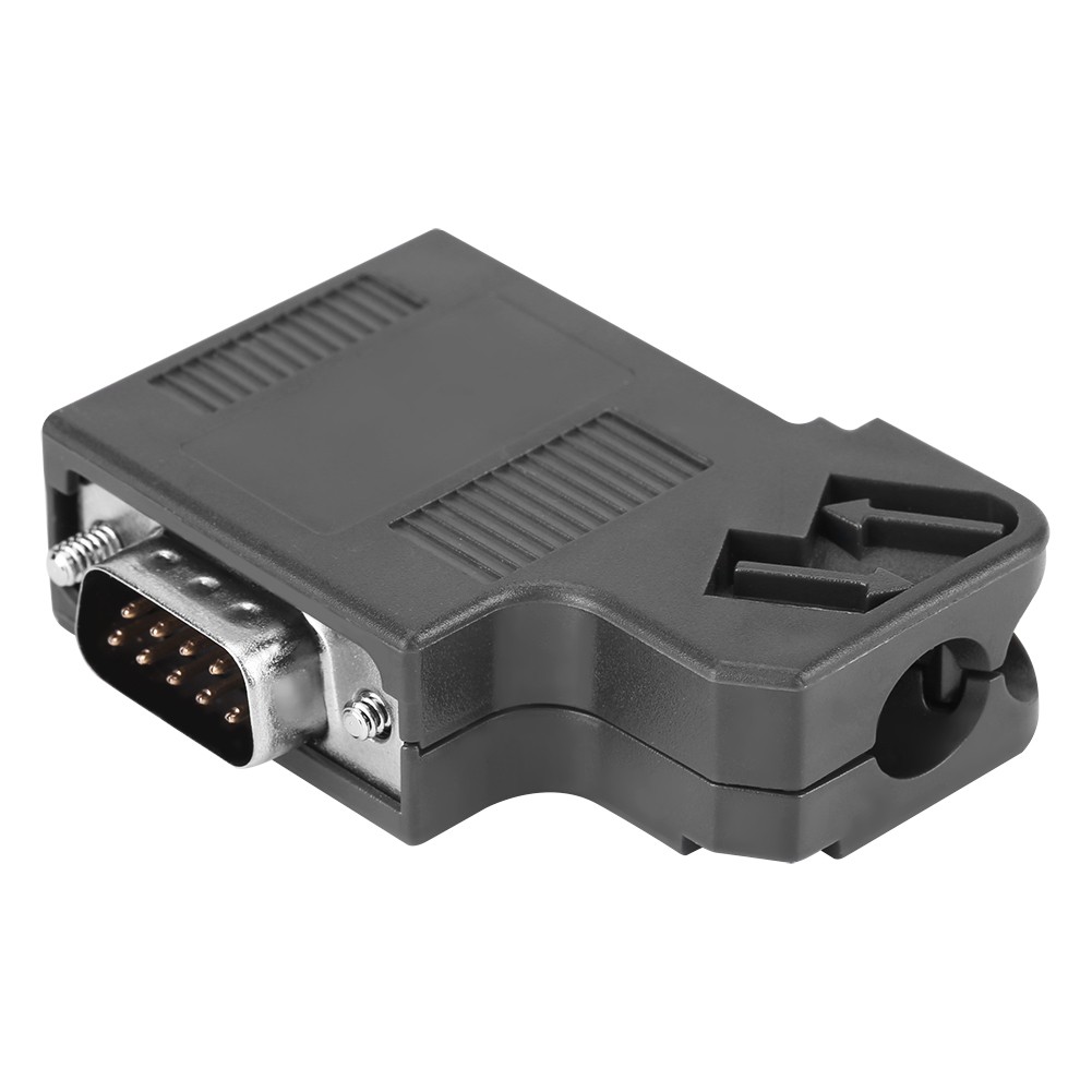 1pcs PROFIBUS DP Bus Connector High-speed Data Transmission For Manufacturing Au