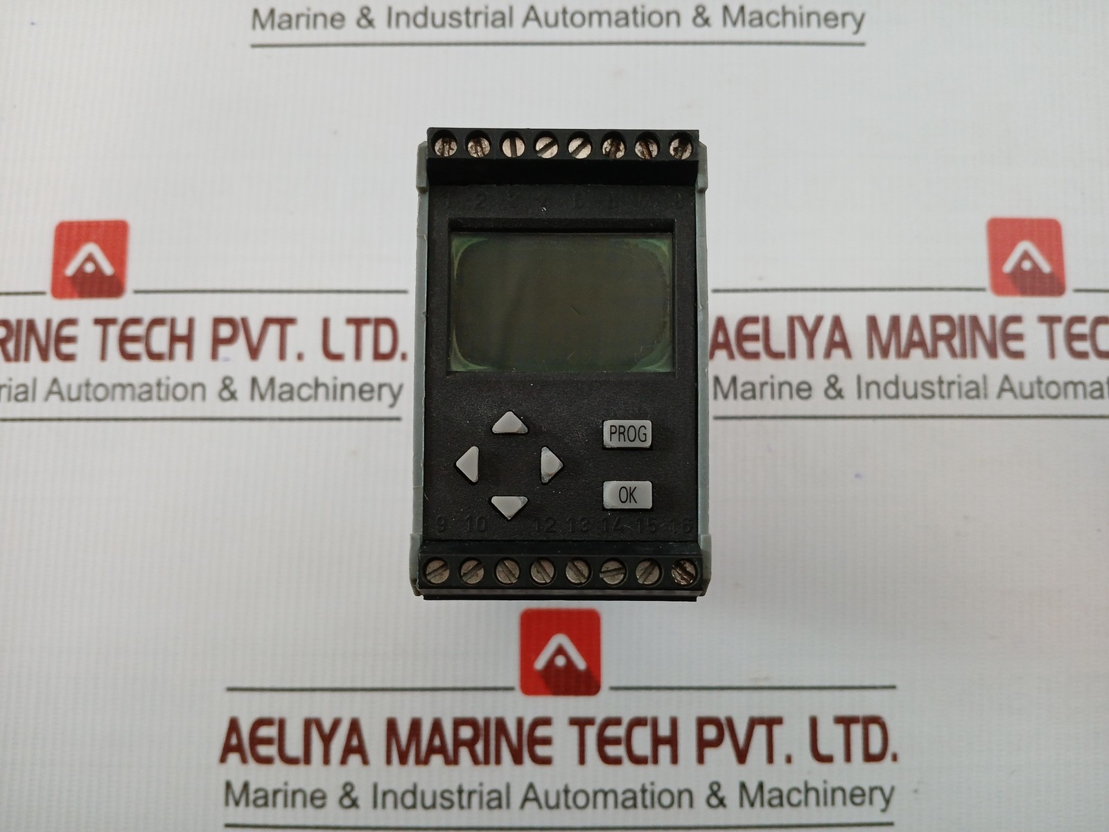 RHEINTACHO 5823.200 Rotational Speed Monitor Rotas With DC/DC Converter 4-20MA