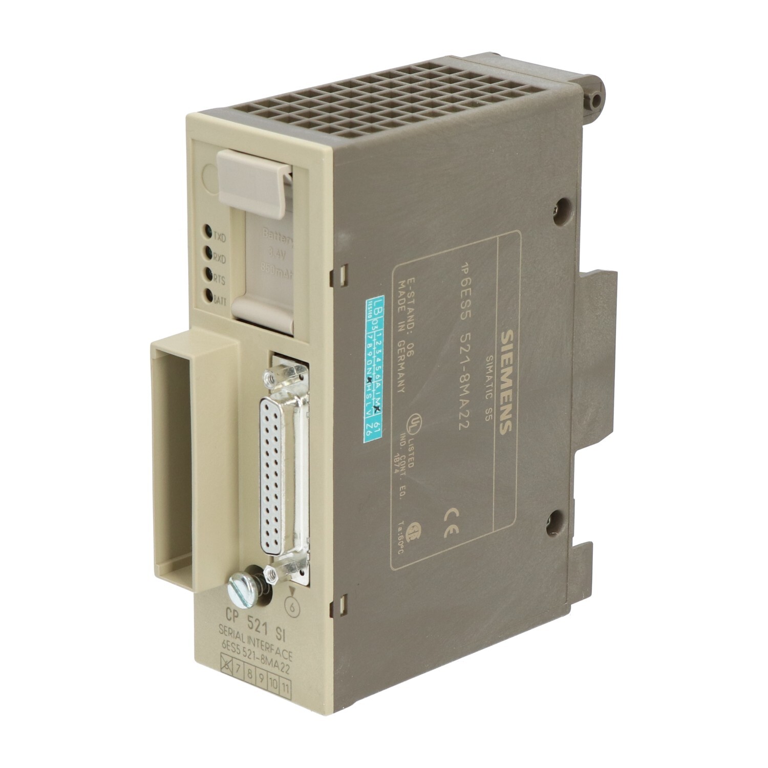Siemens 6ES5521-8MA22 SIMATIC S5 Communication Processor New NFP